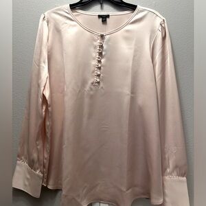 Pink Ann Taylor Blouse!